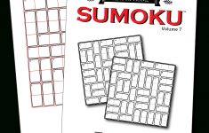 Print-At-Home Sumoku – Kappa Puzzles - Printable Variety Puzzles