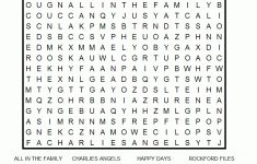 Print Out One Of These Word Searches For A Quick Craving Distraction - Printable Crossword Word Search Puzzles