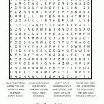 Print Out One Of These Word Searches For A Quick Craving Distraction   Us Presidents Crossword Puzzle Printable