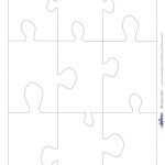 Print Out These Large Printable Puzzle Pieces On White Or Colored A4   Create A Printable Jigsaw Puzzle