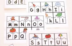 Printable Abc Puzzles For Pre-K And Kindergarten - Printable Puzzles To Do At Work