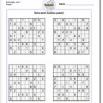 Printable Chain Sudoku Puzzles | Printable Sudoku Free   Printable Sudoku Puzzles Easy #2