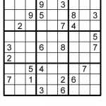 Printable Chain Sudoku Puzzles | Printable Sudoku Free   Printable Sudoku Puzzles Easy #2