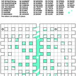 Printable Criss-Cross Puzzle For Adults | Free Printable Puzzle Games – Printable Puzzle Sheets