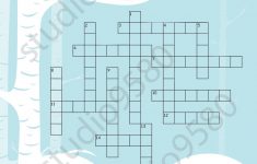 Printable Crossword Puzzle Bridal Shower Game | Bridal Shower - Free Printable Bridal Shower Crossword Puzzle