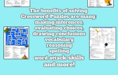 Printable Crossword Puzzles For Kids At Squigly's Playhouse - Printable Children&amp;#039;s Crossword Puzzles