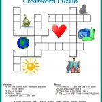 Printable Crossword Puzzles Kids | Crossword Puzzles On Earth   Printable Elementary Crossword Puzzles