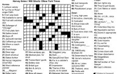 Printable Crossword Puzzles La Times Los Angeles Times Crossword - La Times Printable Crossword Puzzles November 2017