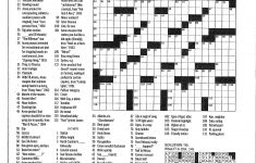 Printable Crossword Puzzles Merl Reagle | Download Them Or Print - Merl Reagle Printable Crossword Puzzles
