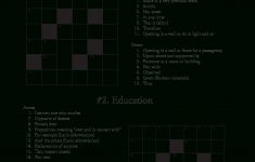 Printable Crossword Puzzles Template | Templates At - Download Printable Crossword Puzzle