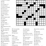 Printable Crosswords About Friendship Trials Ireland   Printable Crosswords For 5 Year Olds