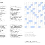 Printable Crosswords  Crosswords   Printable Crosswords.net