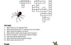 Printable Crosswords Puzzles Kids | Activity Shelter - Printable Bird Puzzles