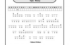 Printable Cryptograms For Adults - Bing Images | Projects To Try - Printable Puzzles Cryptograms