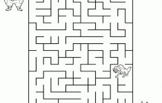 Printable Disney Mazes | Disneyclips - Printable Disney Puzzles