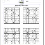 Printable Evil Sudoku Puzzles | Math Worksheets | Sudoku Puzzles   Sudoku Puzzles Printable 6X6