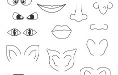Printable Funny Face Images |  , Wait For It To Load, Right Click - Printable Face Puzzle