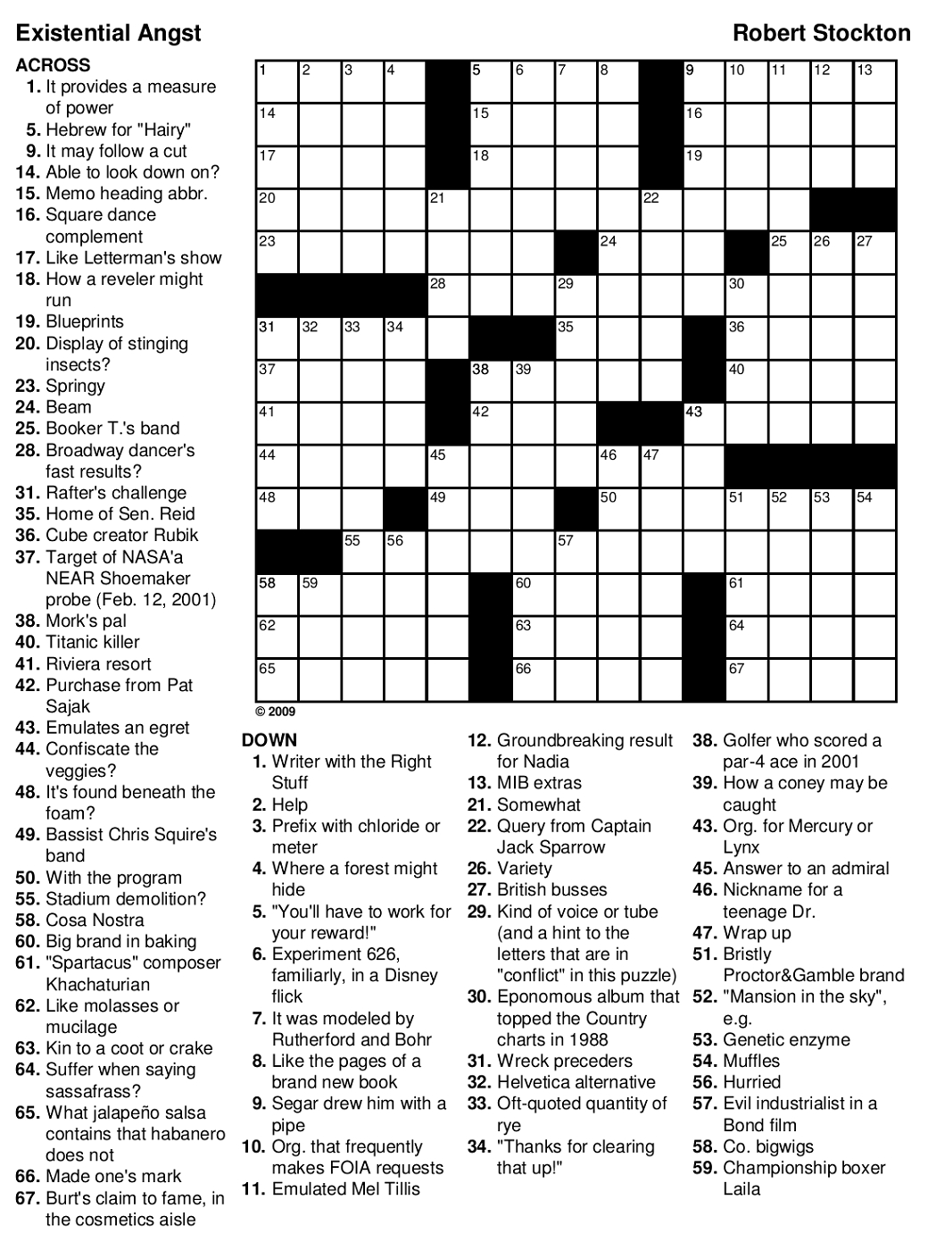 Printable Games For Adults | Mental State | Printable Crossword - Crossword Puzzle Printable Hard