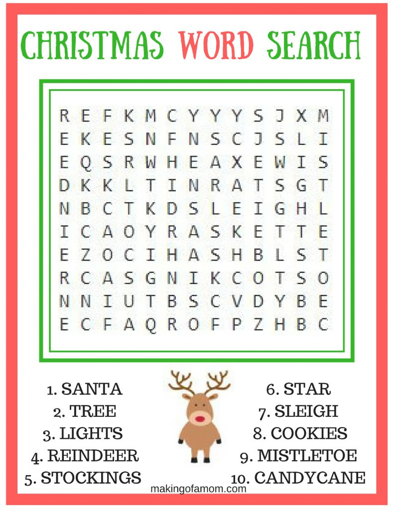 Printable * Guess The Christmas Songs Or Carols Word Puzzle - Free - Printable Christmas Puzzle Games