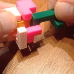 Printable Interlocking Puzzle #2   Youtube   Printable Burr Puzzle