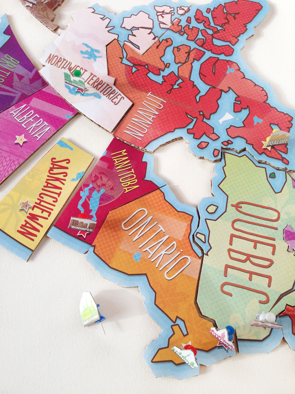 Printable Map Of Canada Puzzle | Play | Cbc Parents - Printable Puzzle Map Of Canada