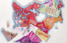 Printable Map Of Canada Puzzle | Play | Cbc Parents - Printable Puzzle Of Canada