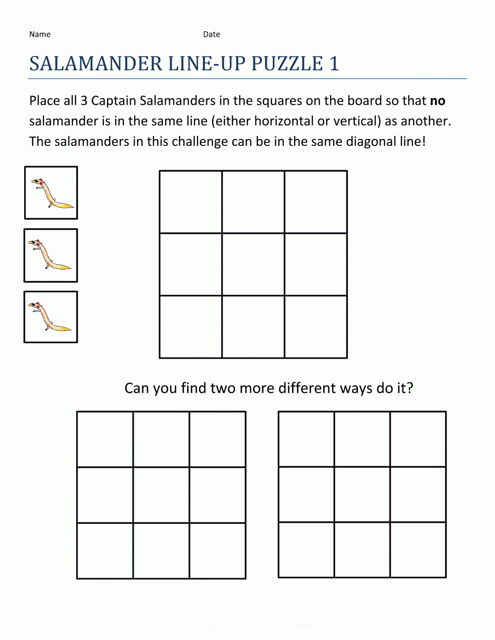 Printable Math Line-Up Puzzle Worksheets | K5 Worksheets | Puzzle - Printable Puzzle Sheets