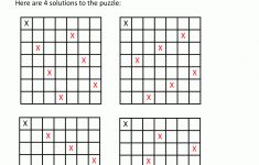 Printable Math Puzzles 5Th Grade - Printable Crossword Puzzle For Grade 5