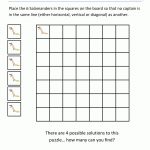 Printable Math Puzzles 5Th Grade   Printable Decimal Puzzles