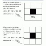 Printable Math Puzzles 5Th Grade   Printable Decimal Puzzles