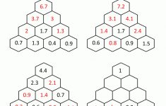Printable Math Puzzles 5Th Grade - Printable Hexagon Puzzle