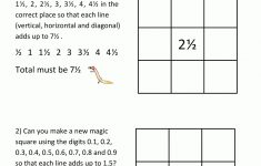 Printable Math Puzzles 5Th Grade - Printable Math Puzzles 5Th Grade