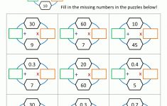 Printable Math Puzzles 5Th Grade - Printable Maths Puzzles For 10 Year Olds