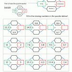 Printable Math Puzzles 5Th Grade   Printable Puzzles For 8 Year Olds