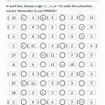 Printable Math Puzzles 5Th Grade   Printable Puzzles For 9 Year Olds
