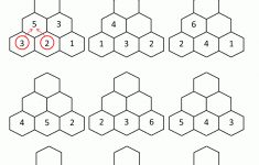 Printable-Math-Puzzles-Sallys-Hexagon-Number-Puzzle-1.gif (1000×1294 - Printable Puzzle Worksheets For Grade 1