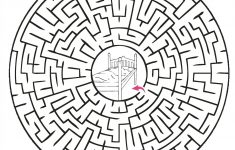 Printable Maze Puzzles - Google Search | My Garden | Mazes For Kids - Printable Labyrinth Puzzles