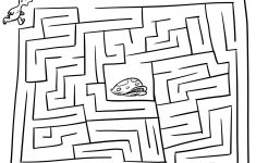 Printable Mazes For Kids – Free Maze Games For Children | Happy - Printable Puzzles For 6 Year Olds