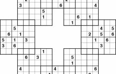 Printable Mega Sudoku Puzzles | Printable Sudoku Free - Printable Mind Puzzles