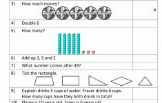 Printable Mental Maths Year 2 Worksheets - Printable Puzzles For 5-7 Year Olds
