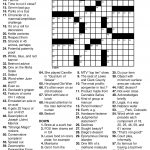 Printable Newspaper Crossword Puzzles For Free Nea Crosswords   Nea Printable Crossword Puzzles