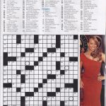 Printable People Magazine Crossword Puzz   Star Magazine Crossword Puzzles Printable