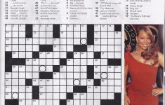Printable People Magazine Crossword Puzz - Star Magazine Crossword Puzzles Printable
