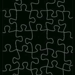 Printable Puzzle Pieces Template | Lovetoknow   Printable Jigsaw Puzzle Pdf