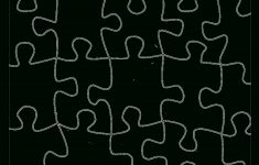 Printable Puzzle Pieces Template | Lovetoknow - Printable Jigsaw Puzzle Pdf