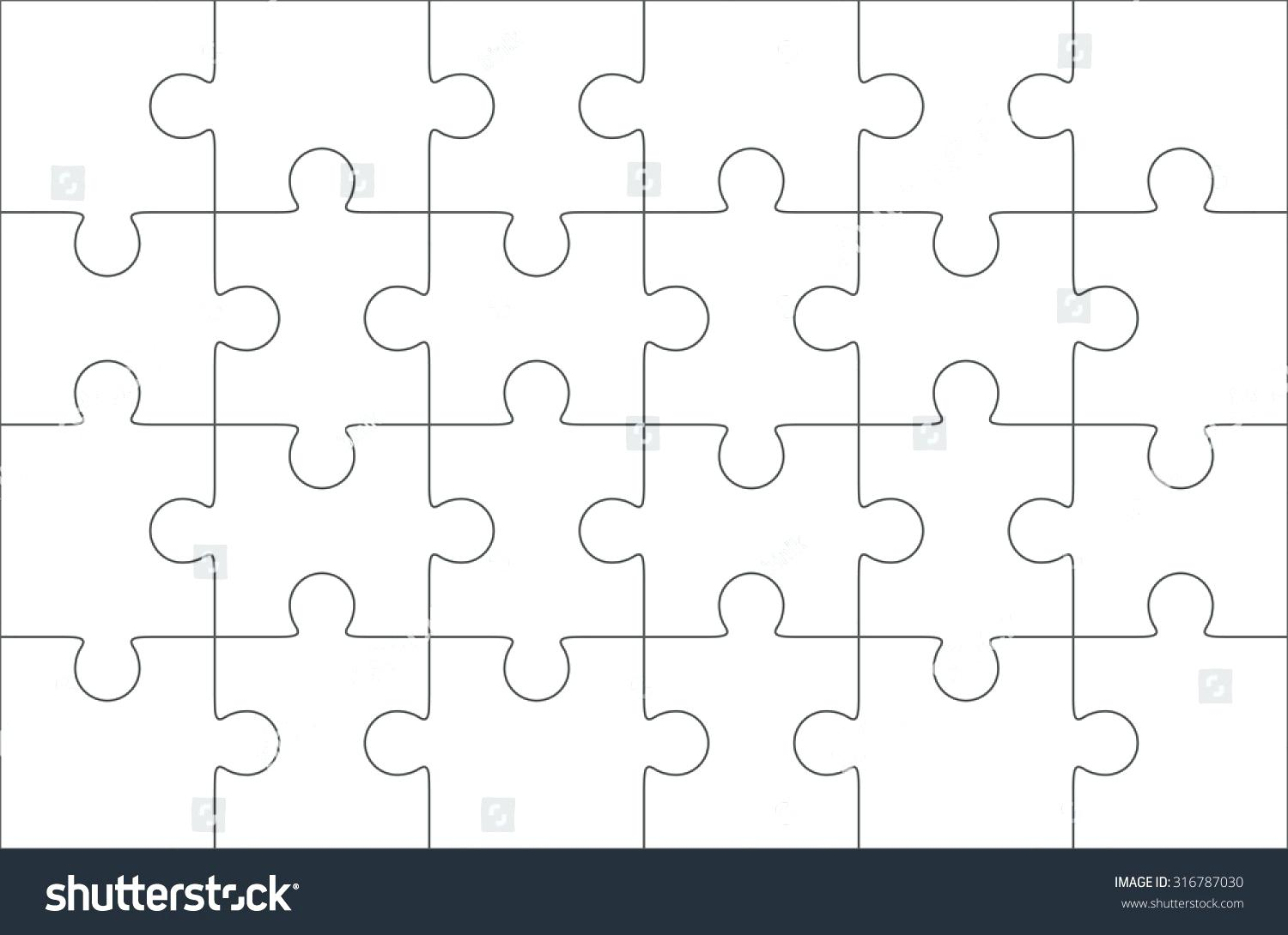 Printable Puzzle Pieces - Yapis.sticken.co - Printable Puzzle Piece Coloring Pages