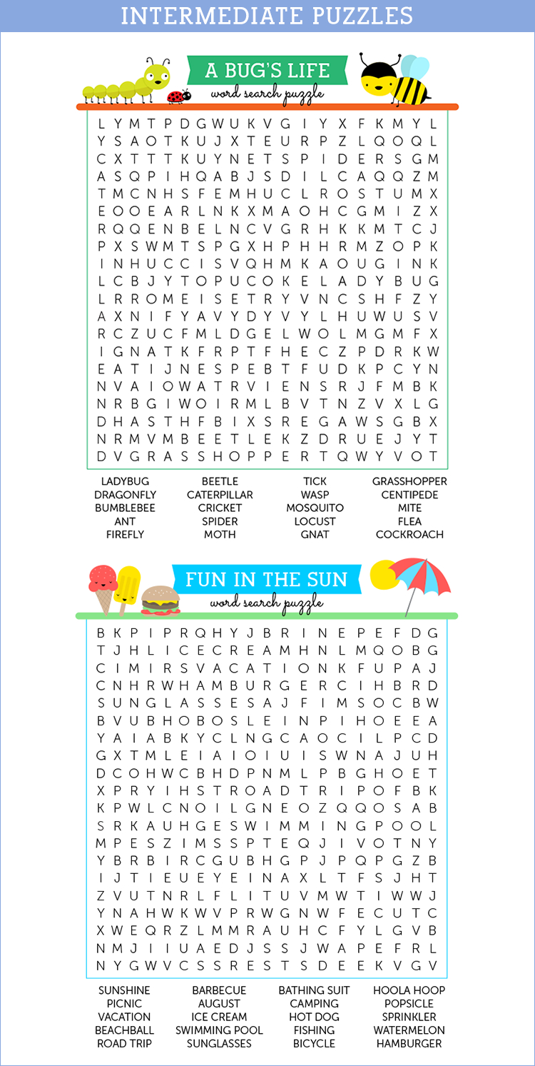 Printable Puzzles To Keep Your Kids Busy - Savvy Nana - Printable Puzzles To Do When Bored