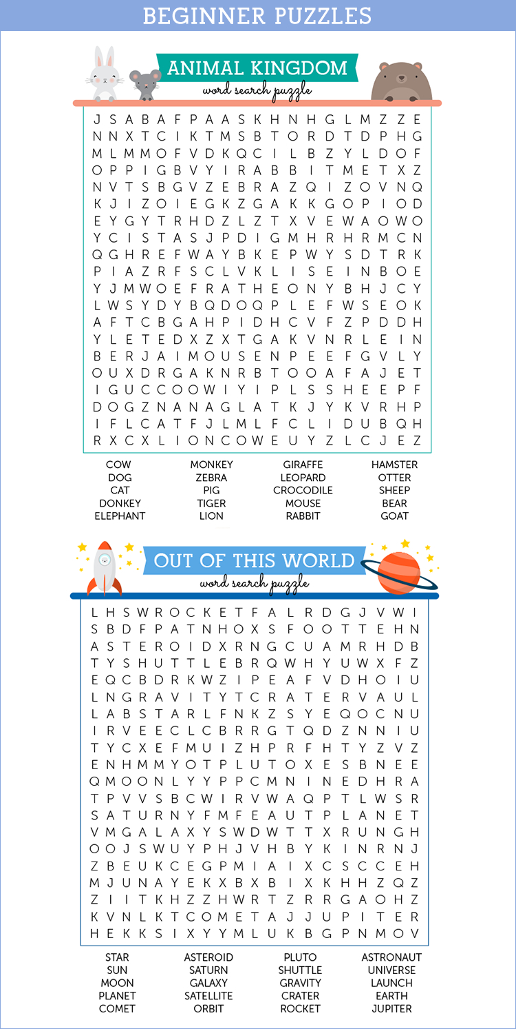 Printable Puzzles To Keep Your Kids Busy - Savvy Nana - Printable Puzzles To Do When Bored