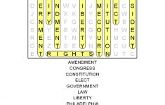 Printable Resources For Constitution Day - Printable Quiz Puzzles