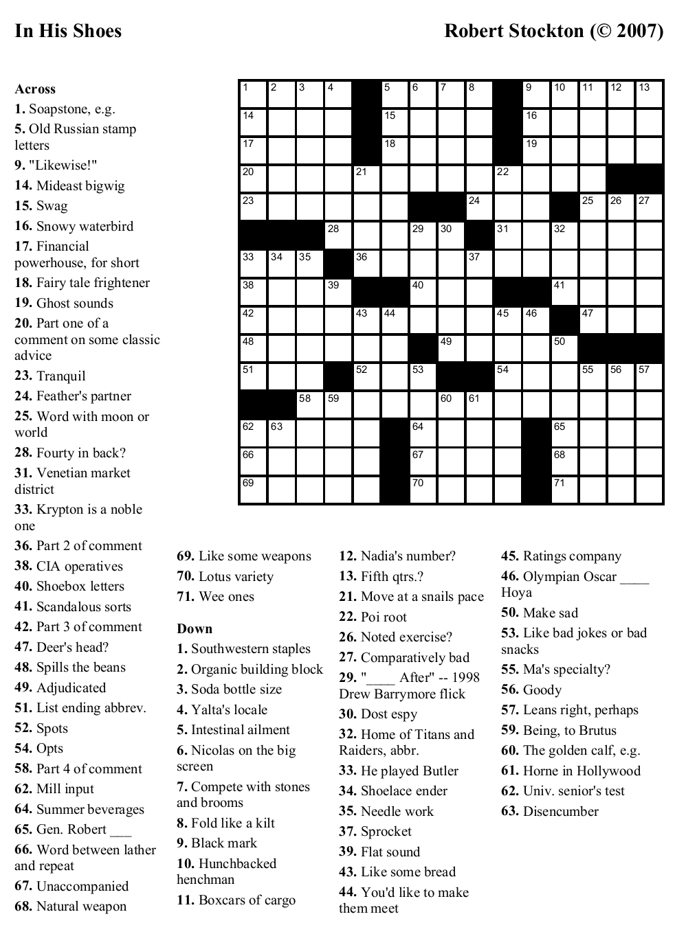 Russian Revolution Crossword Wordmint Printable Russian Crosswords Russian Revolution Crossword Wordmint Printable Russian Crosswords